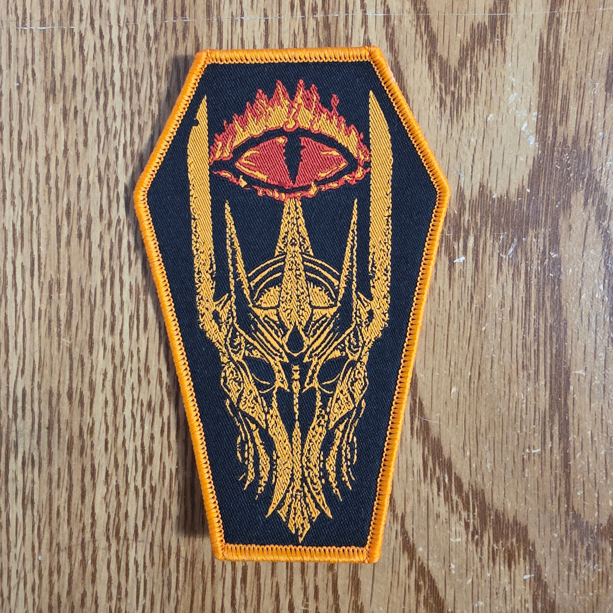 Orange Sauron