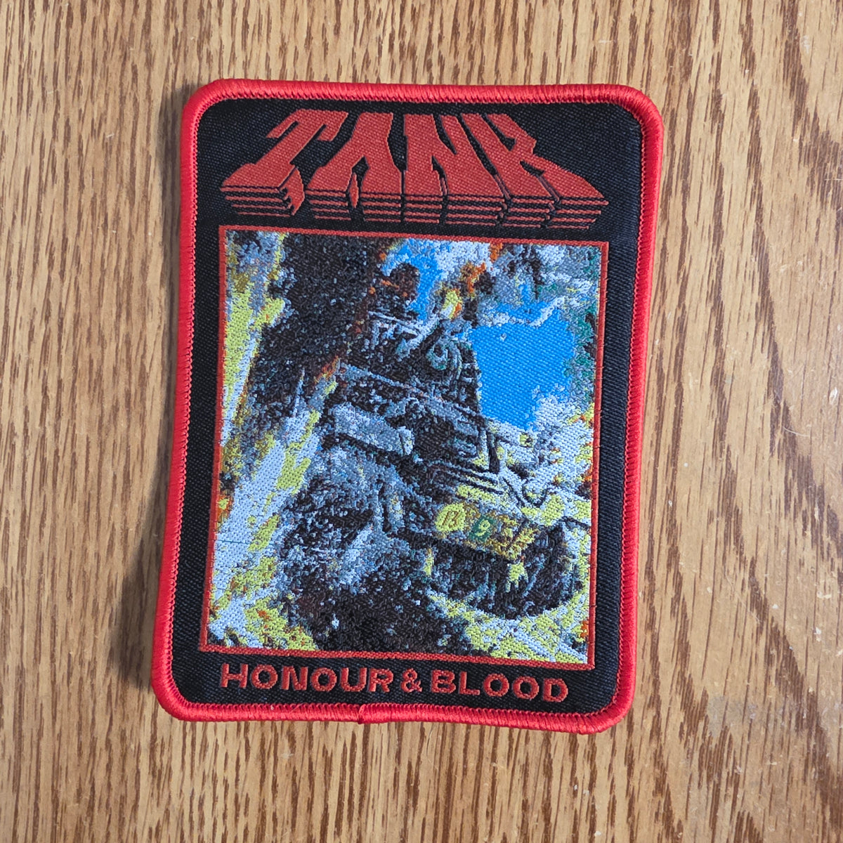 Tank - Honour And Blood