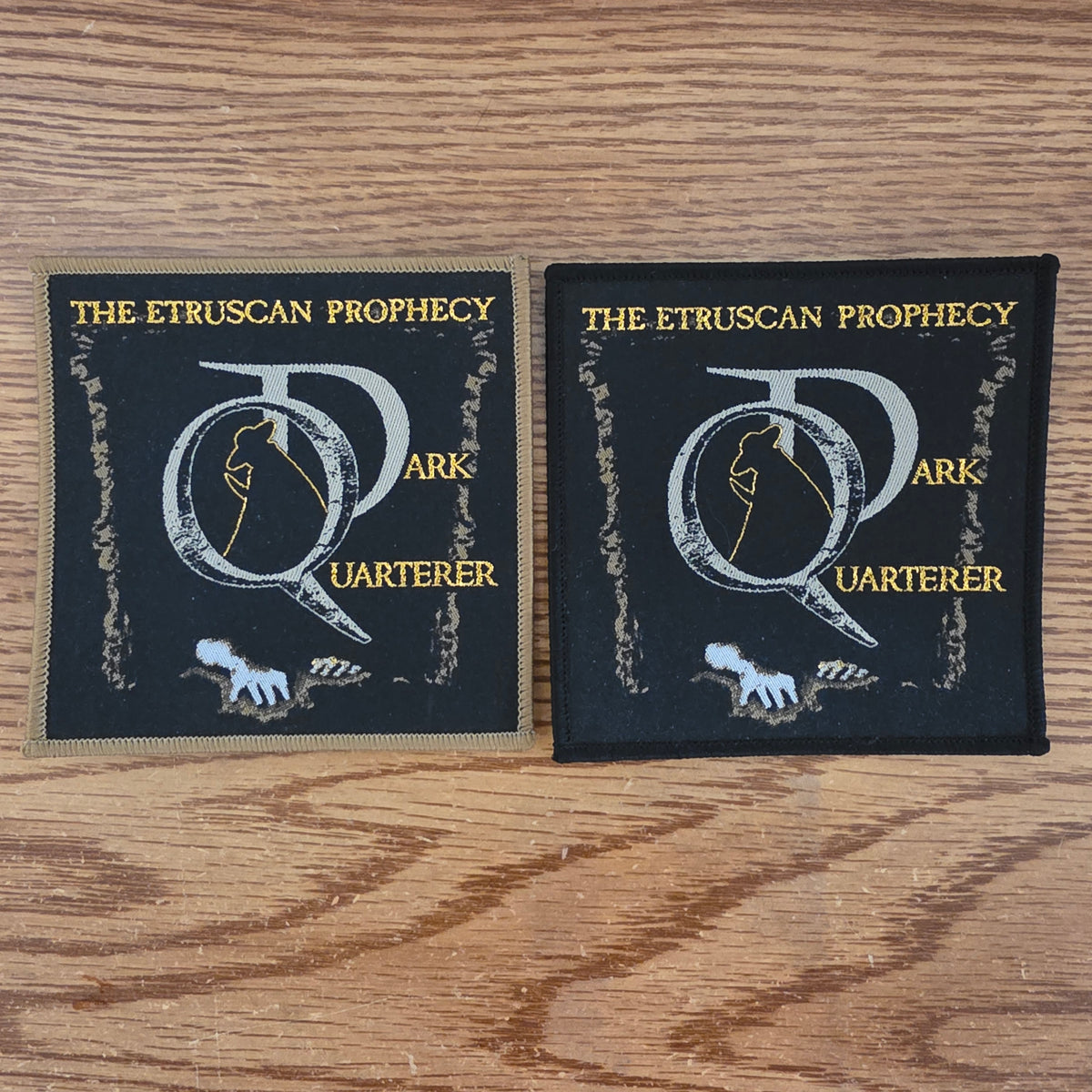 Dark Quarterer - The Etruscan Prophecy