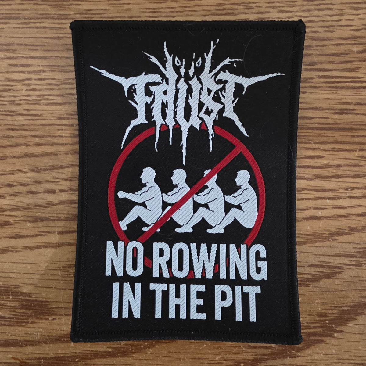 Faust - No Rowing In The Pit