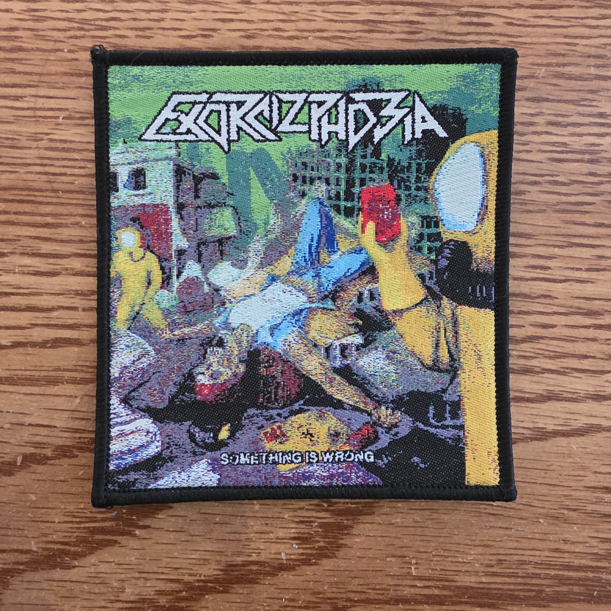 Exorcizophobia