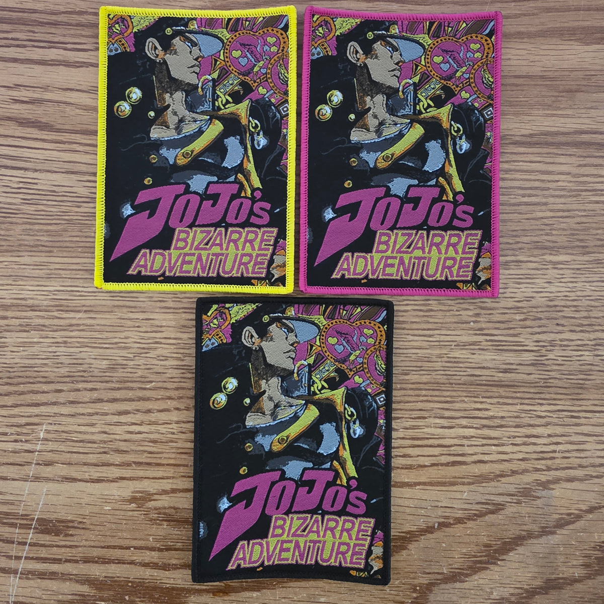JoJo - Stardust Crusaders