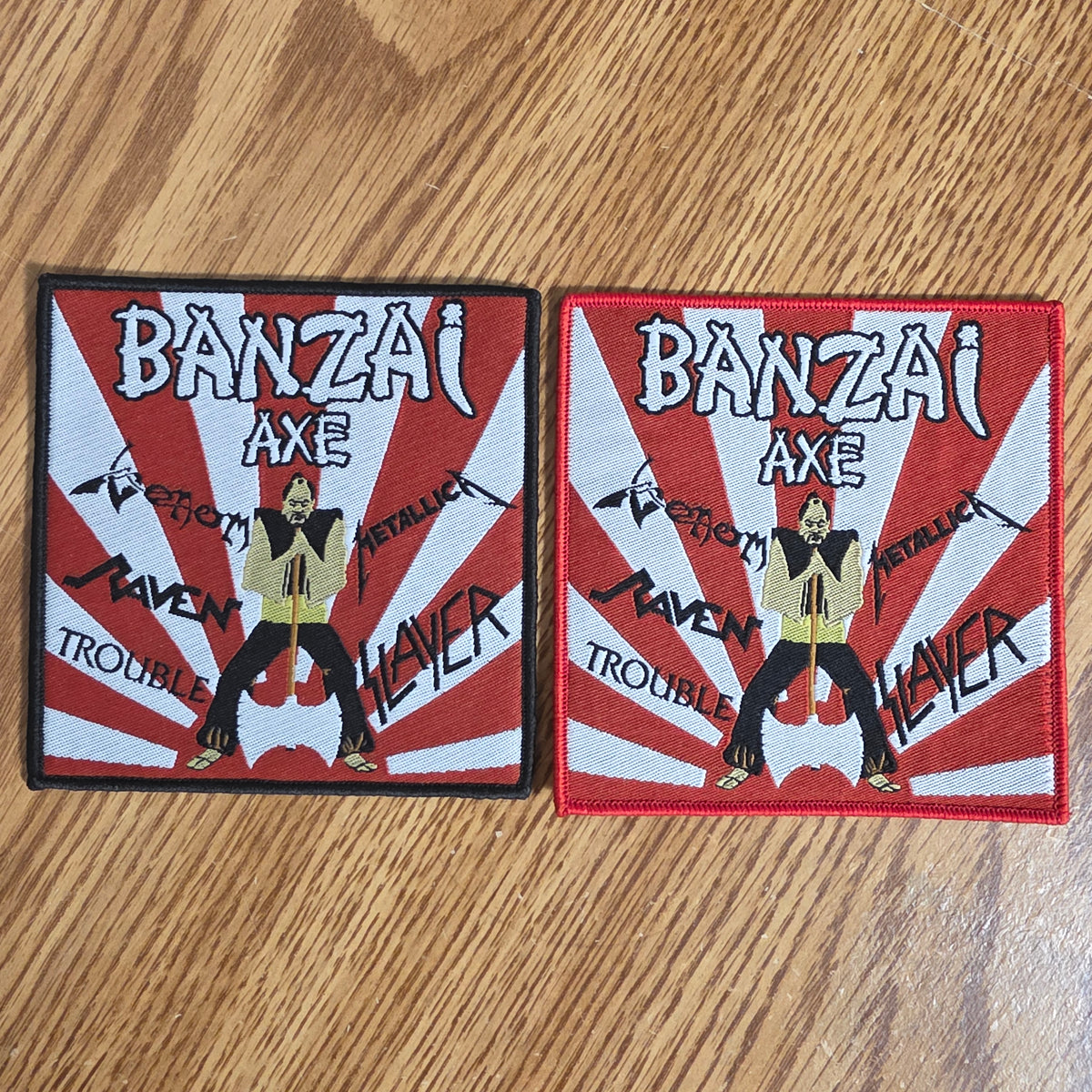 Banzai Axe