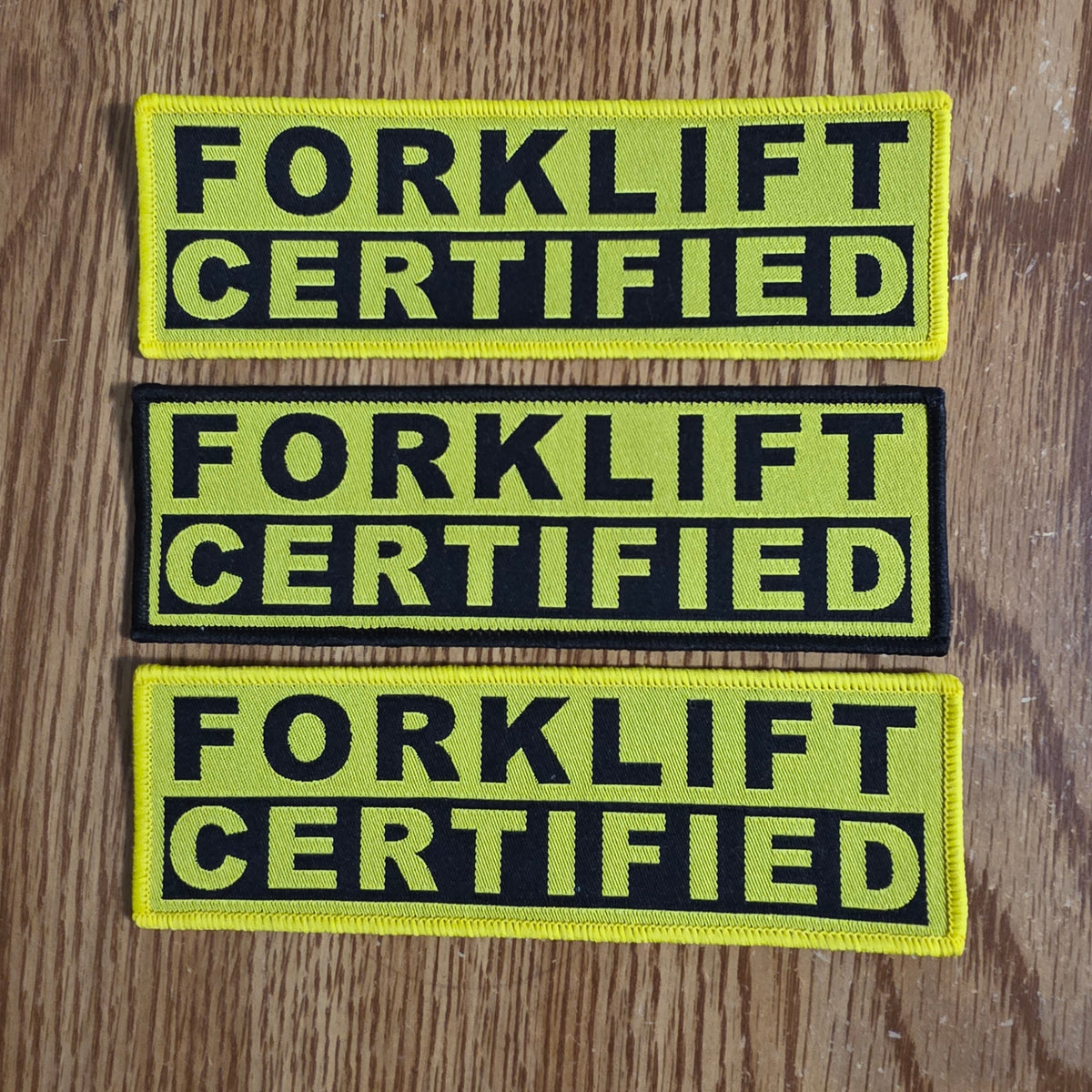 Forklift Certified