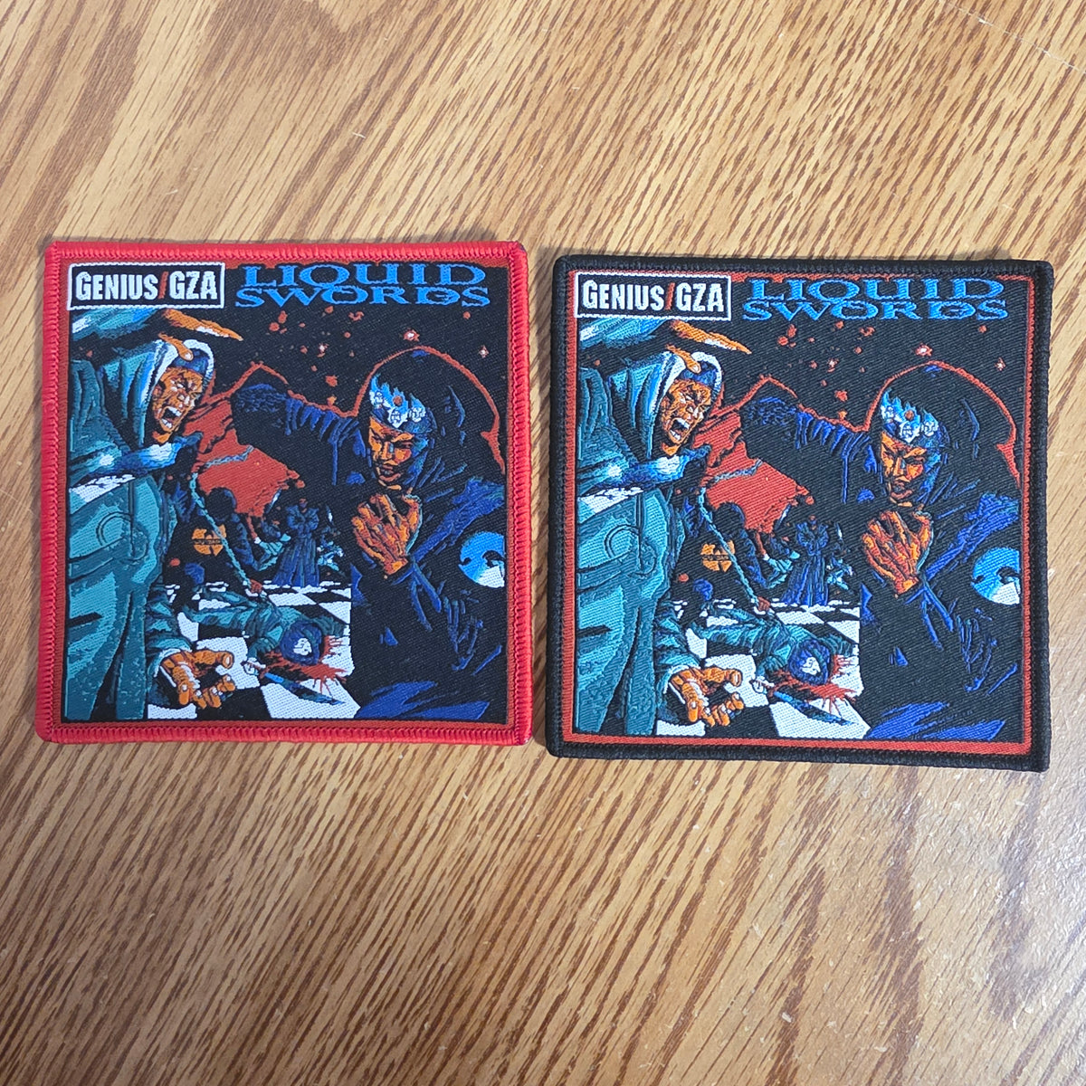 Liquid Swords