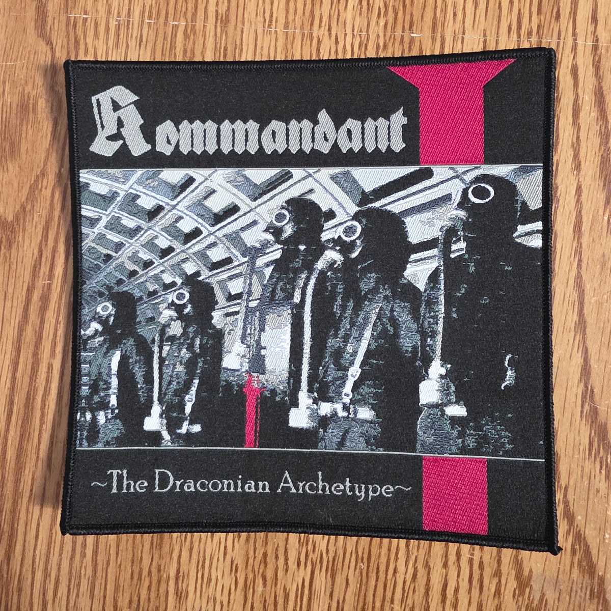 Kommandant - The Draconian Archetype