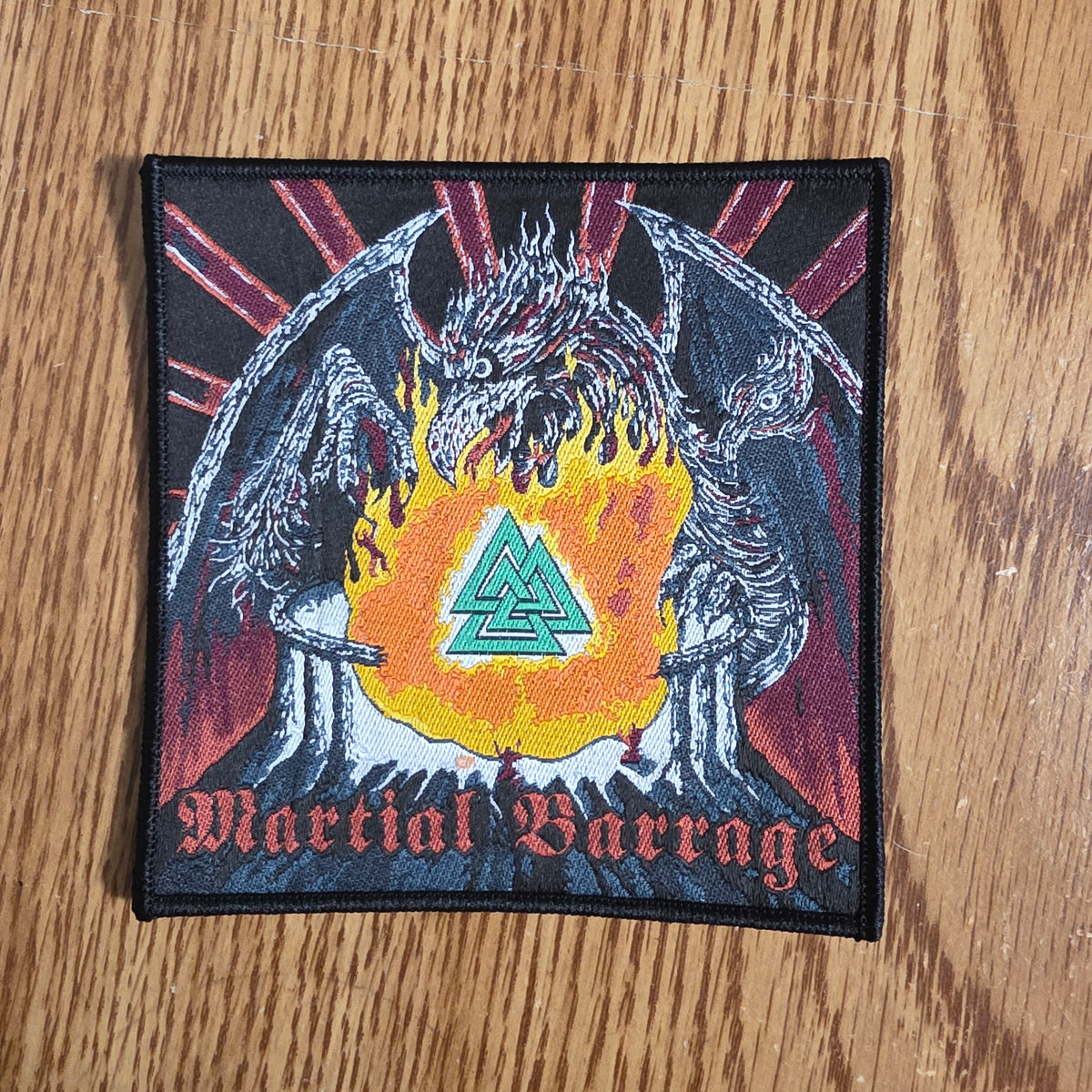 Martial Barrage