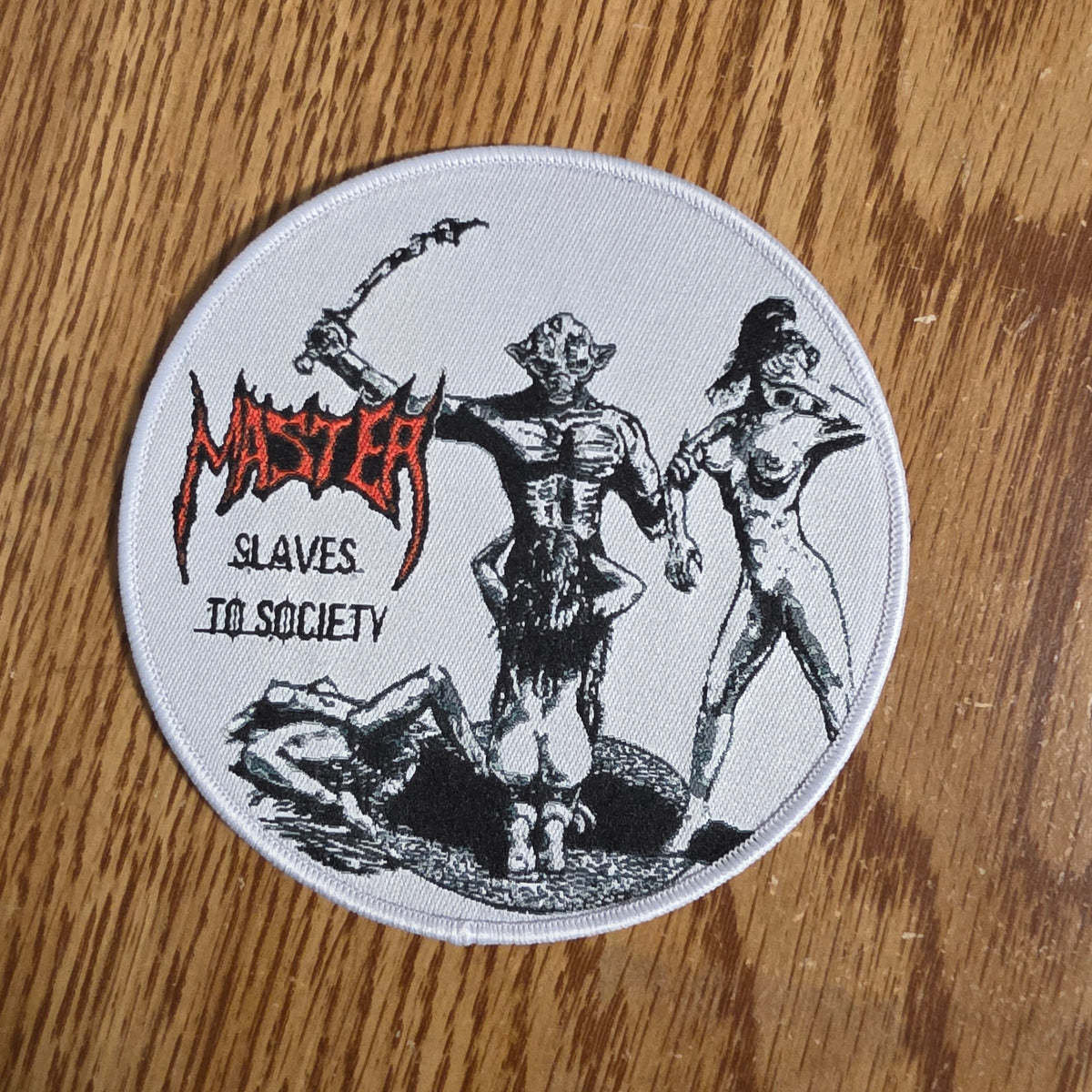 Master - Slaves to Society