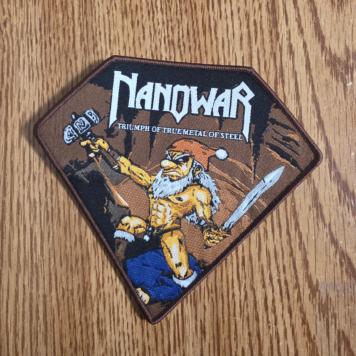 Nanowar of Steel