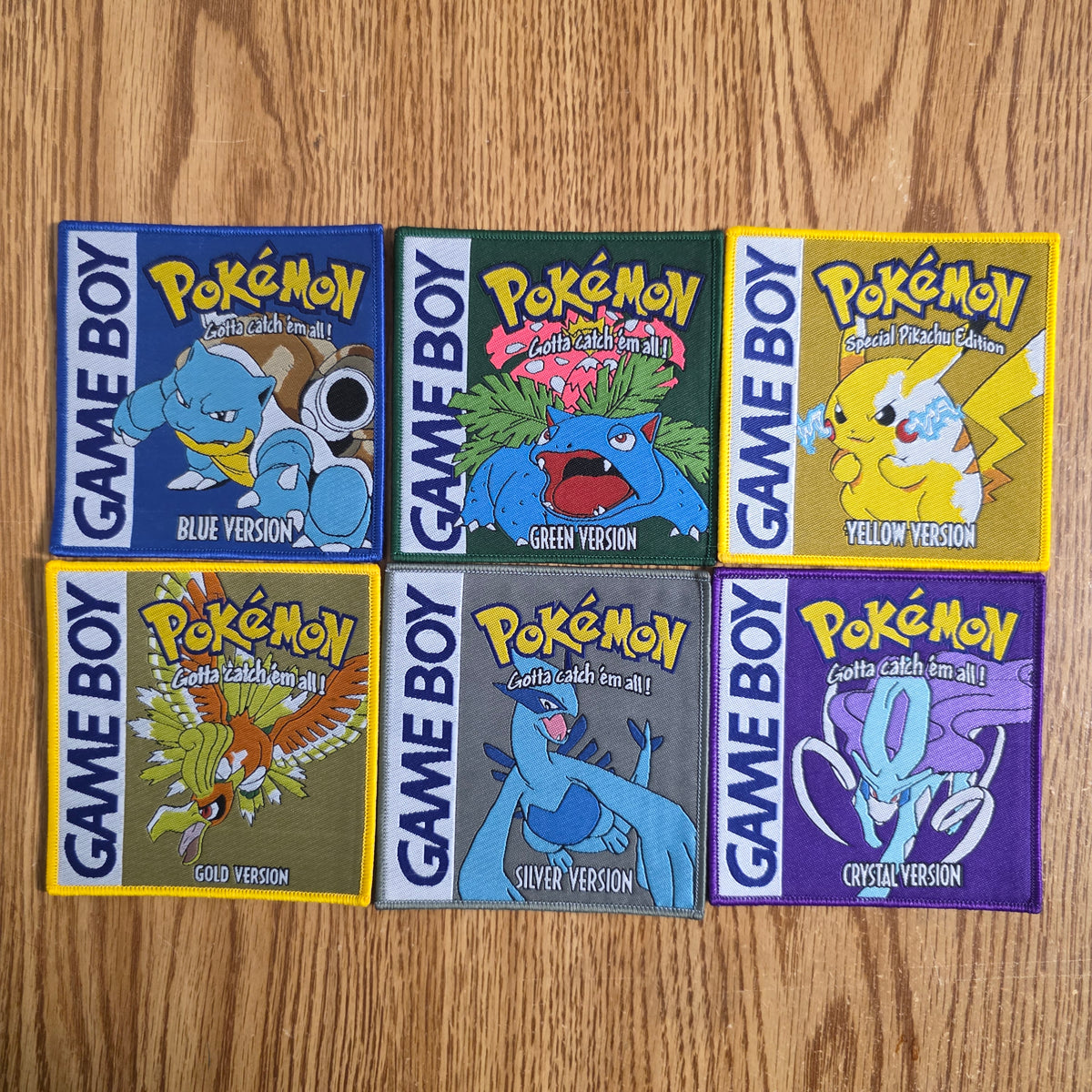 Poke Patches
