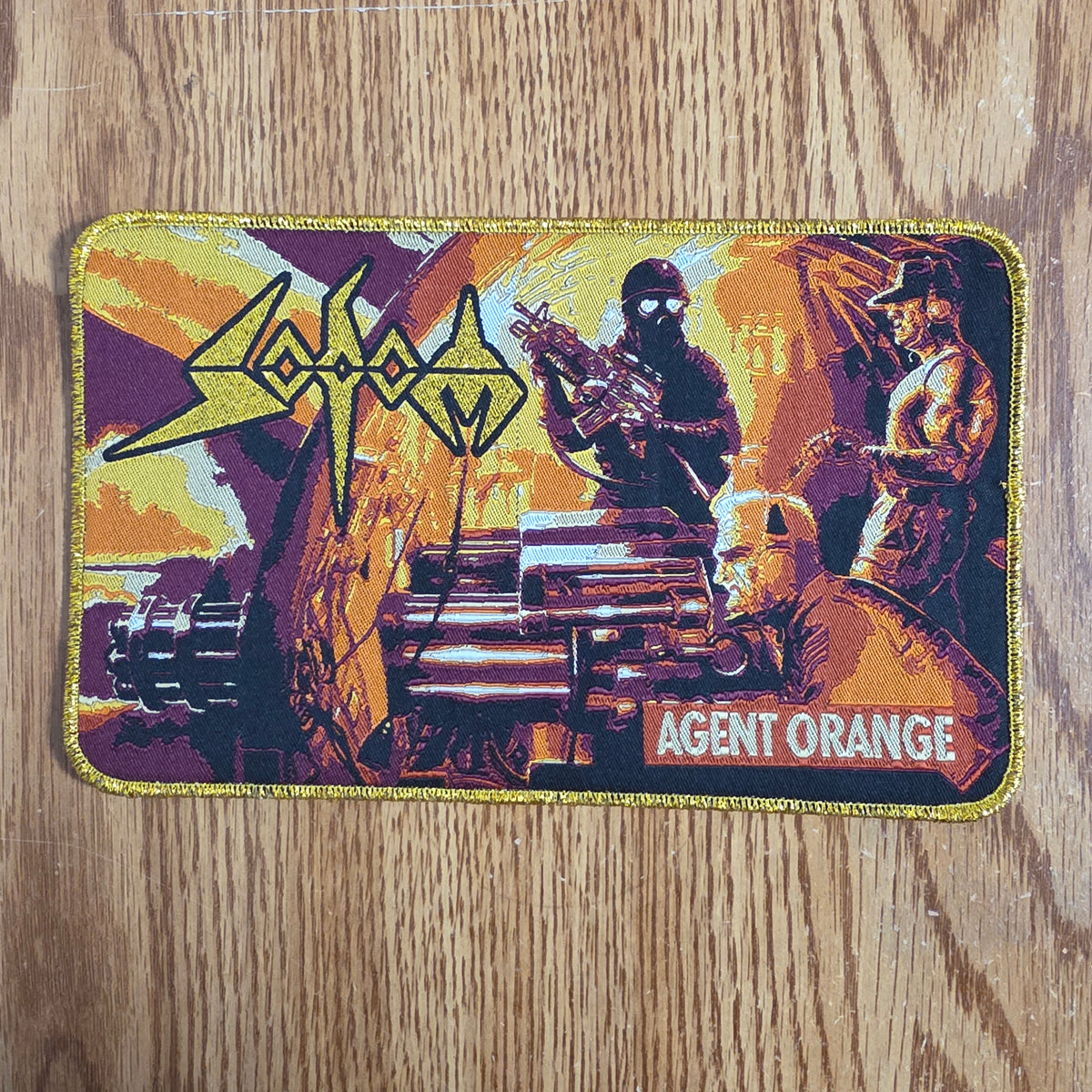 Agent Orange Oversized