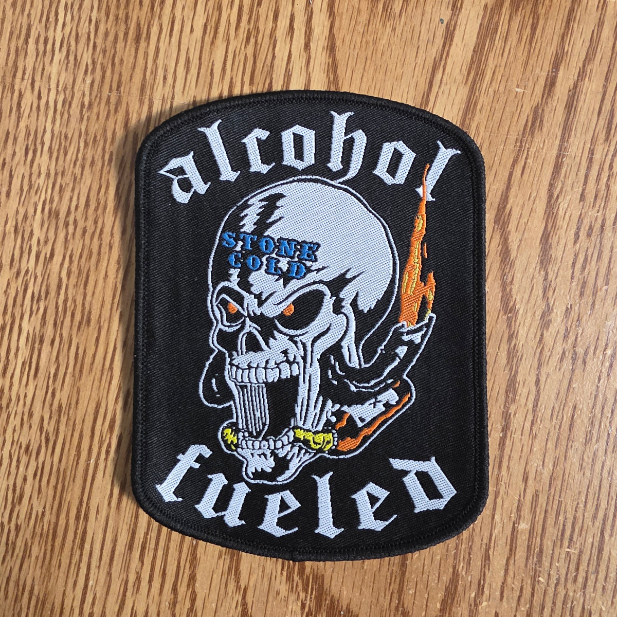Stone Cold - Alcohol Fueled