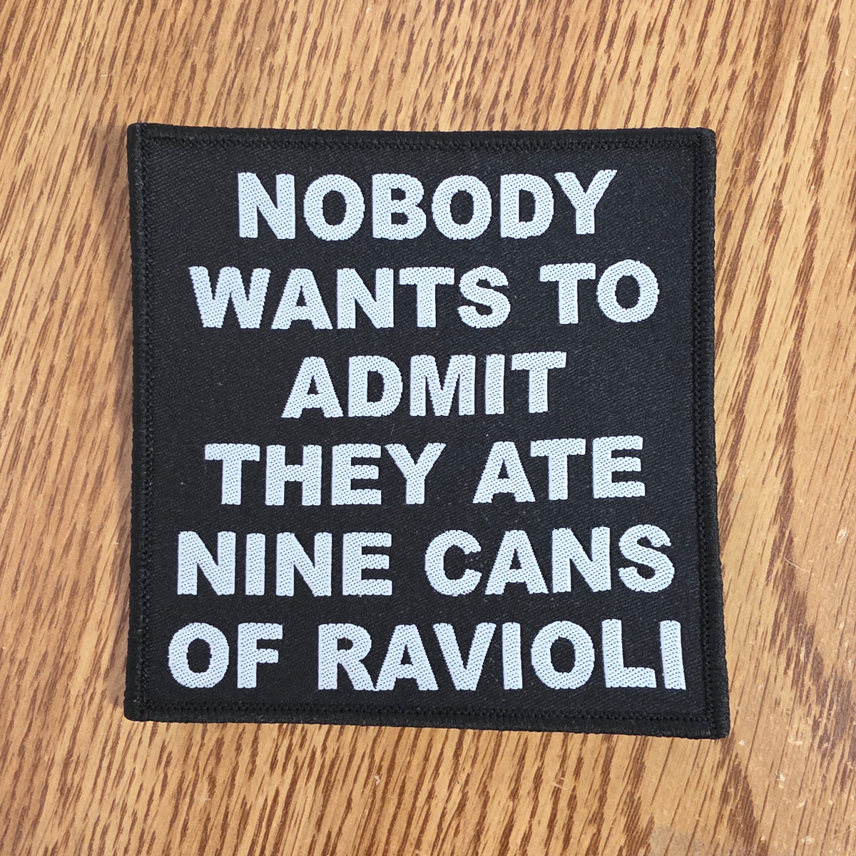 TPB - Nine Cans of Ravioli