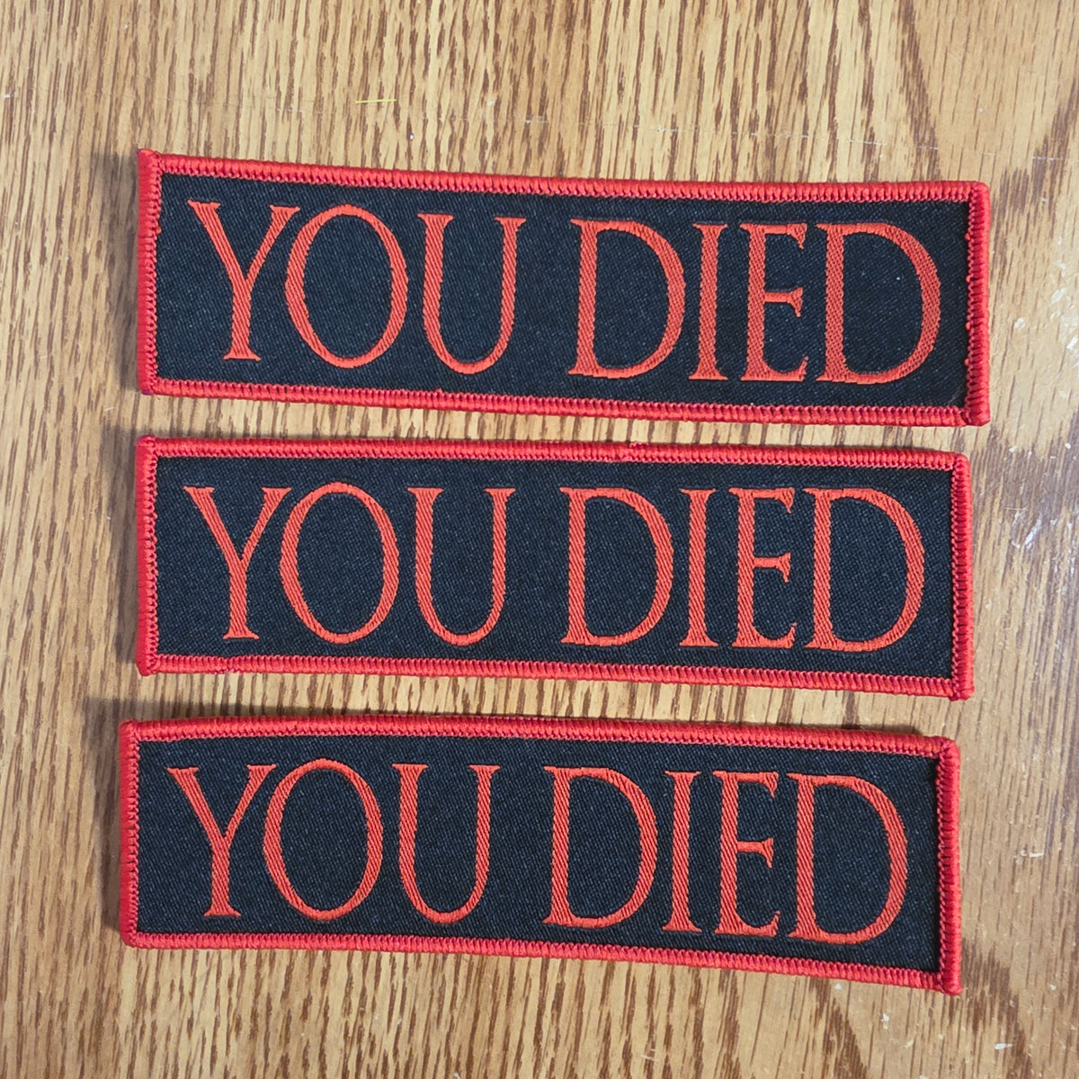 You Died
