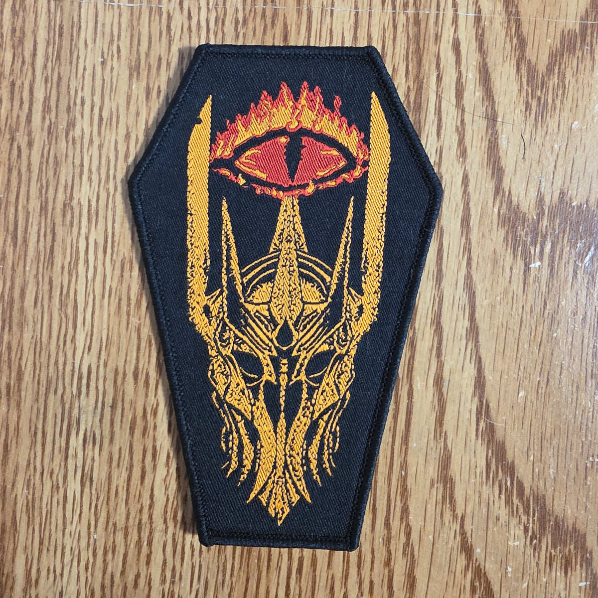 Orange Sauron