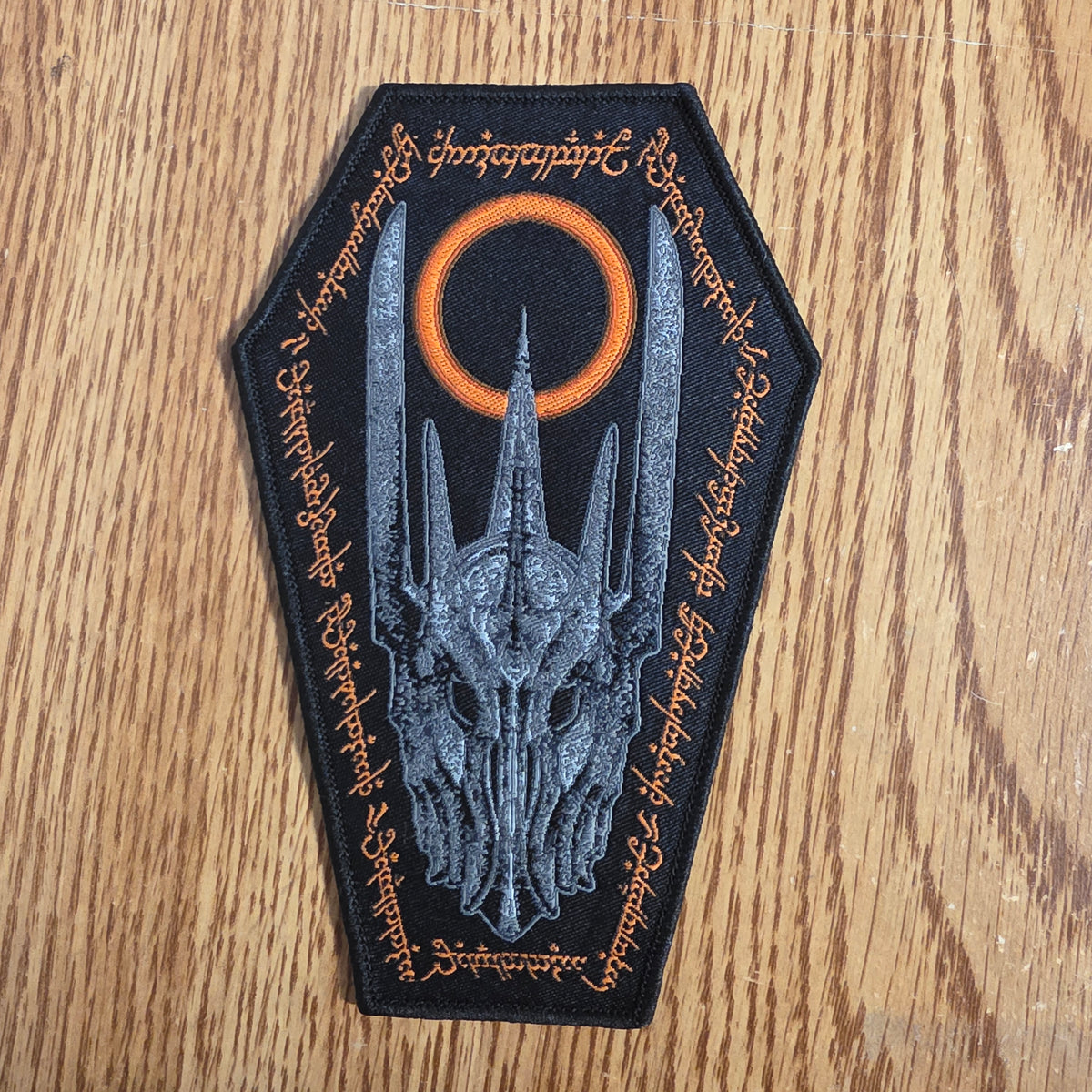Sauron Coffin