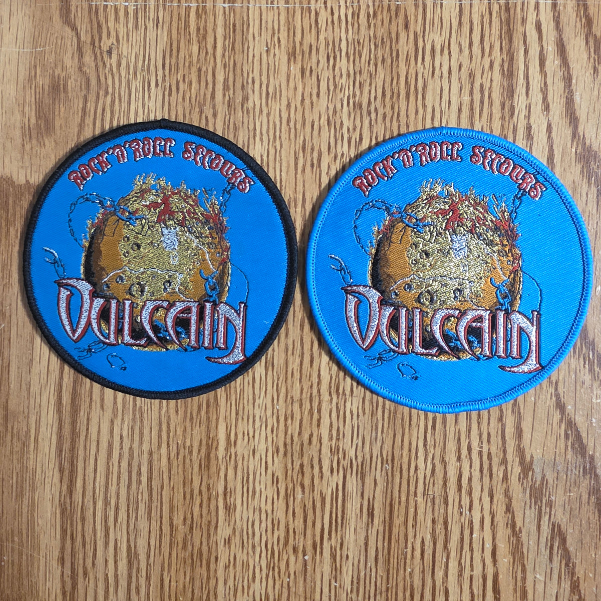 Vulcain - Rock N' Roll Secours