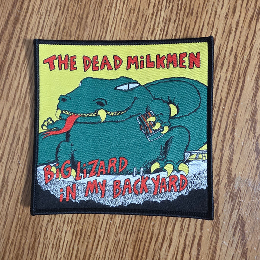 The Dead Milkmen - Big Lizard In My Back Yard
