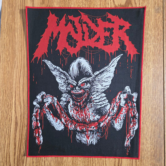 Molder Woven Back Patch