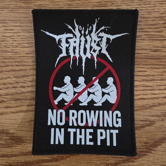 Faust - No Rowing In The Pit