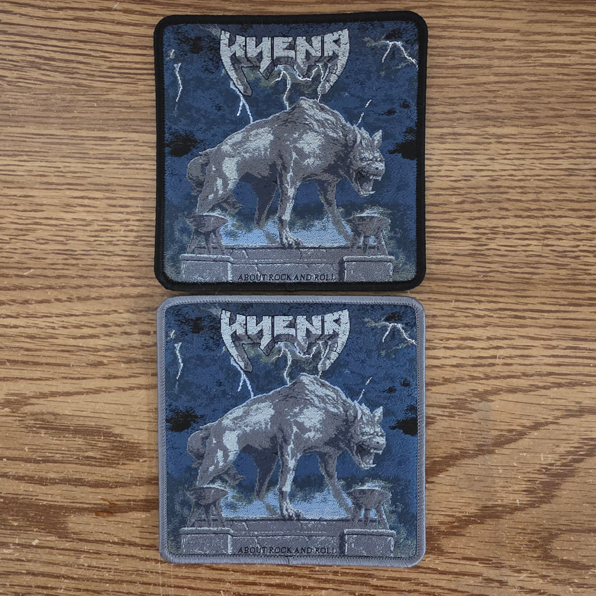 Hyena - About Rock And Roll