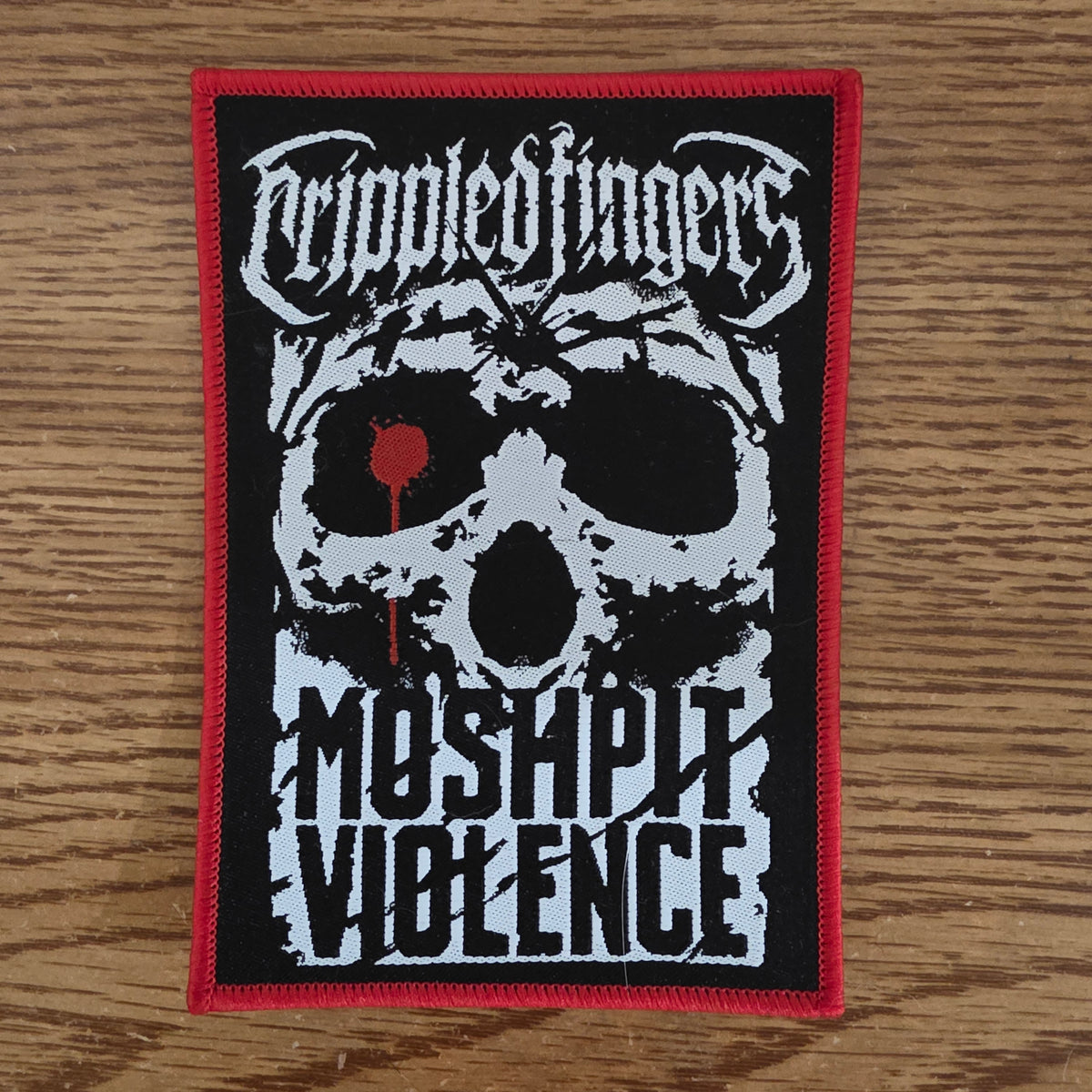Crippled Fingers