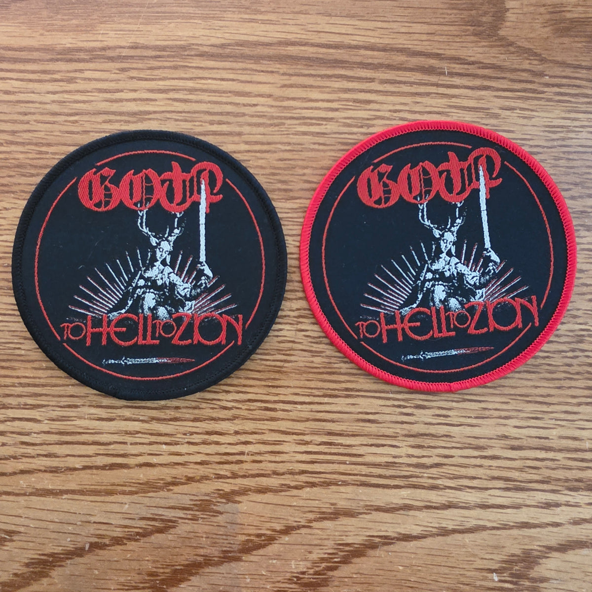Gott - To Hell To Zion