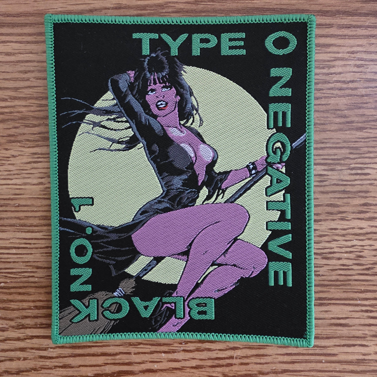 Type O - Elvira