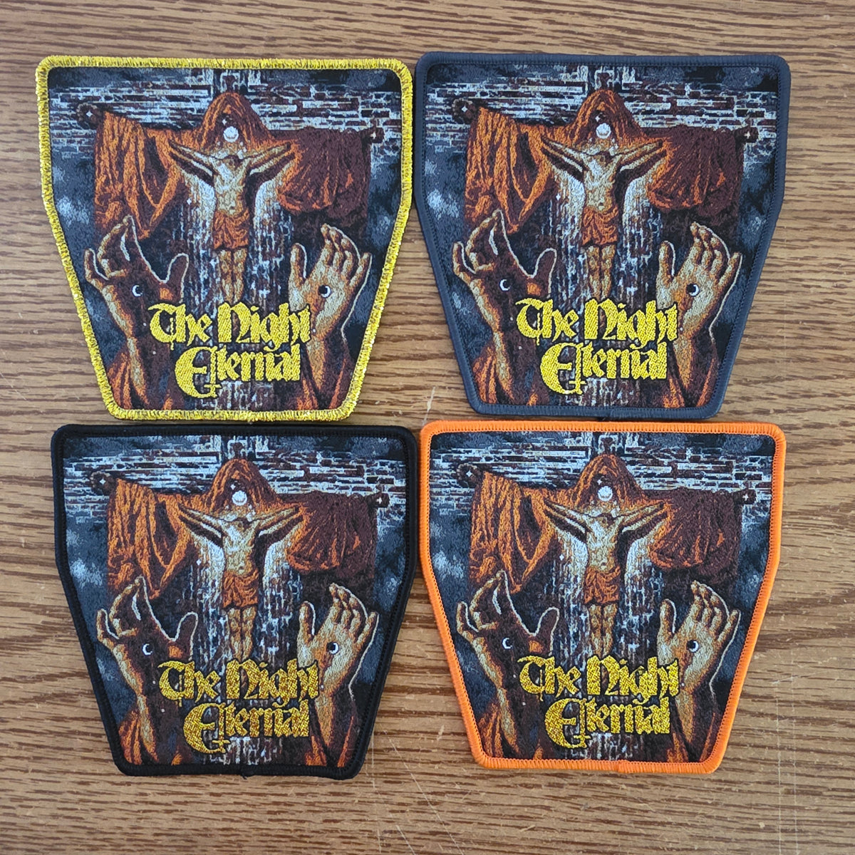The Night Eternal - Moonlit Cross