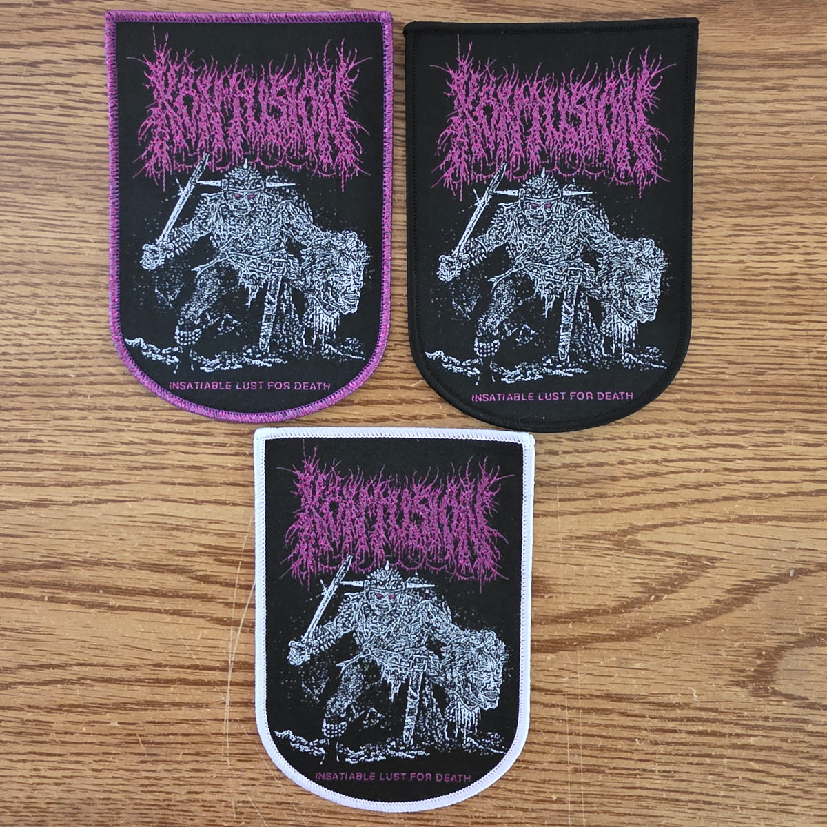 Kontusion - Insatiable Lust For Death