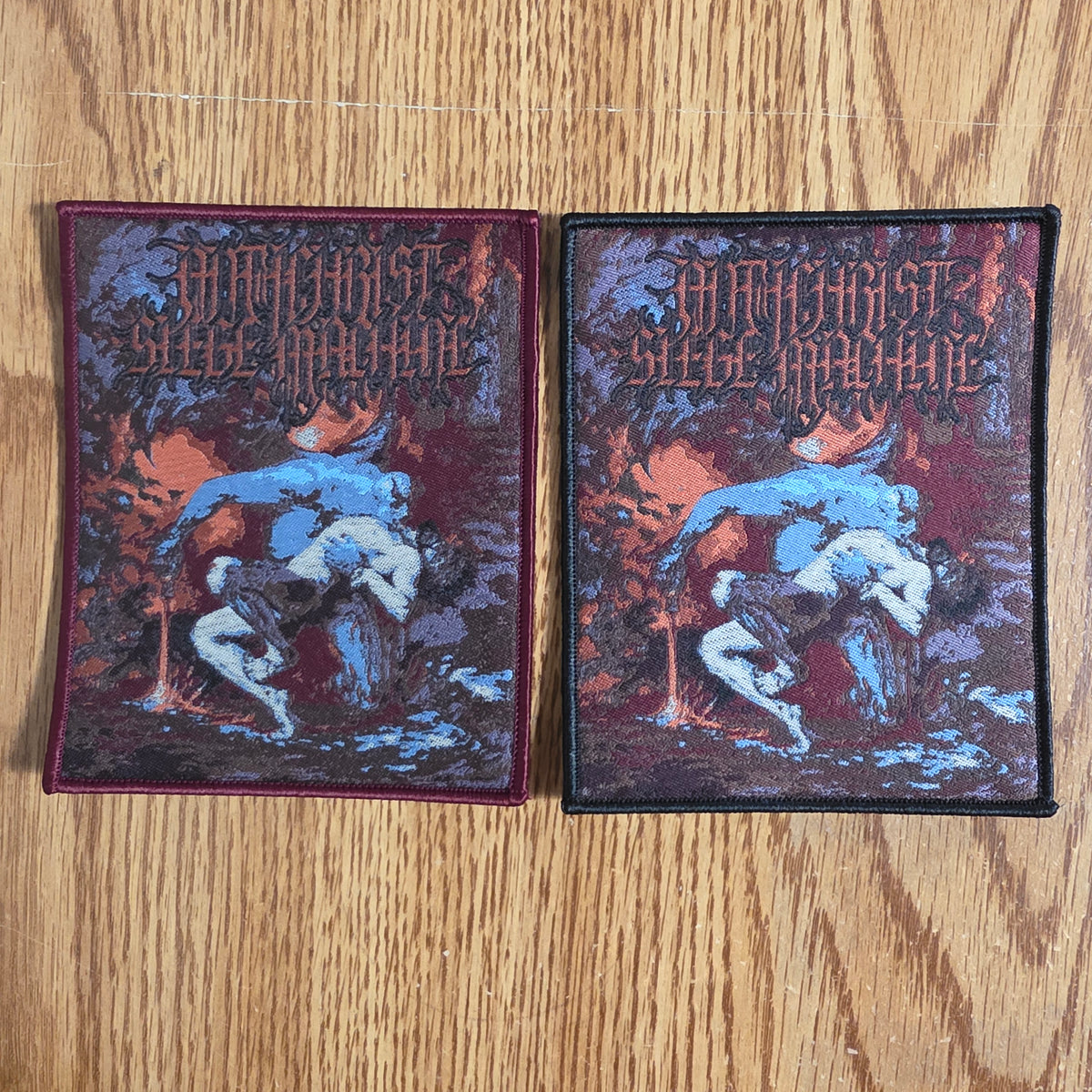 Antichrist Siege Machine