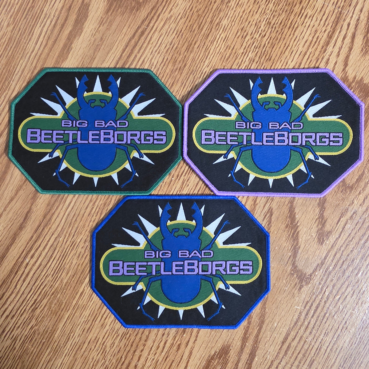 Big Bad Beetleborgs