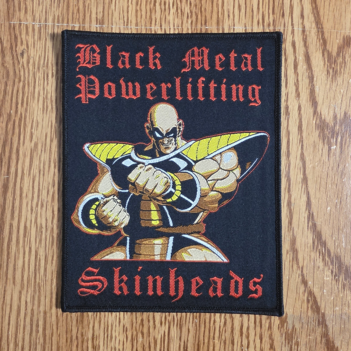Powerlifting Black Metal Saiyans