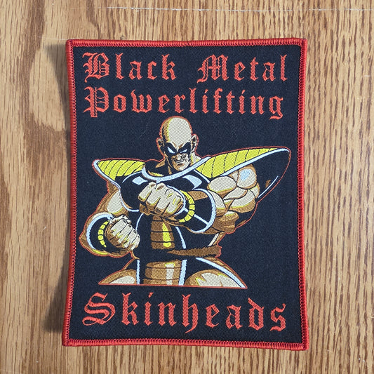 Powerlifting Black Metal Saiyans