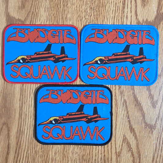 Budgie - Squawk