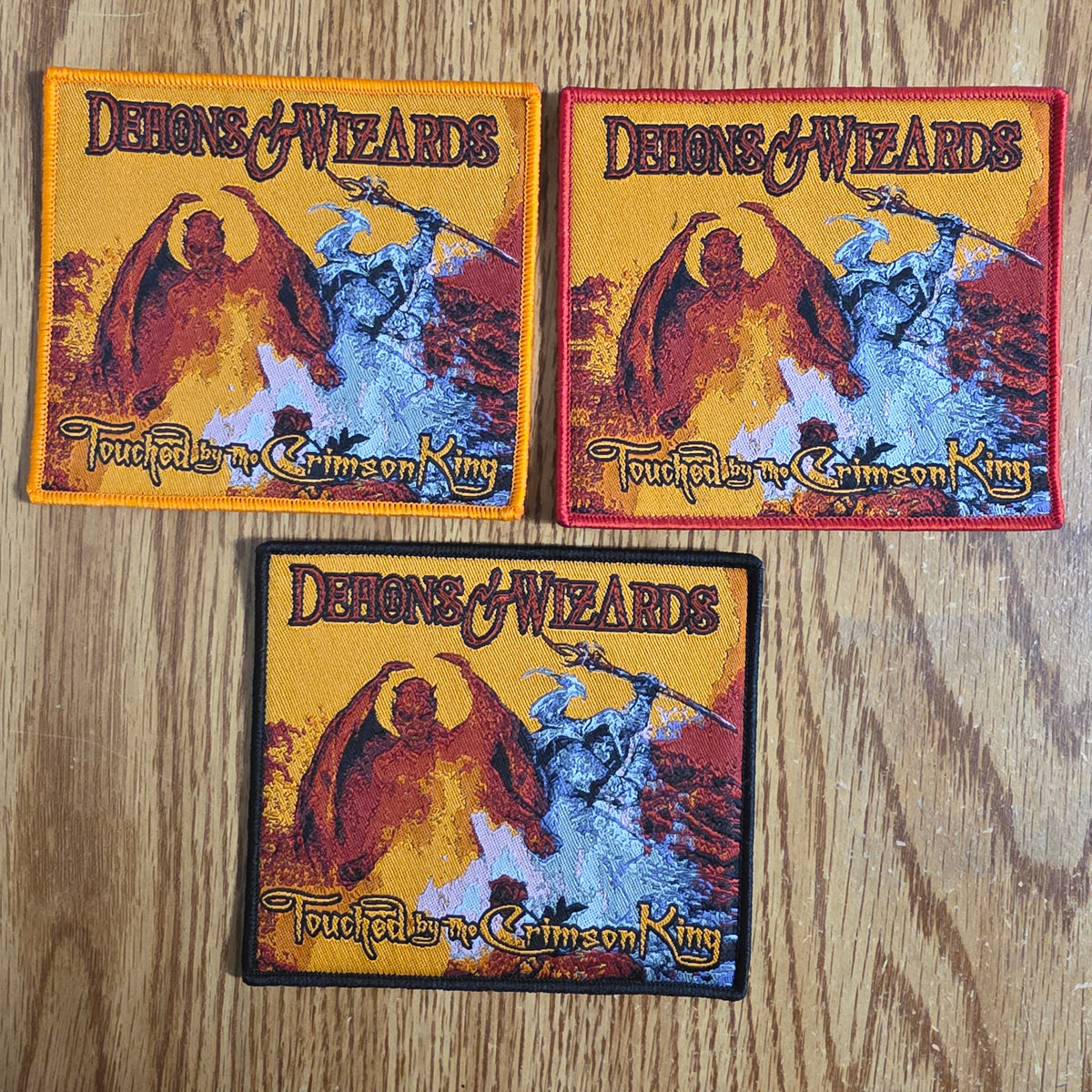 Demons & Wizards