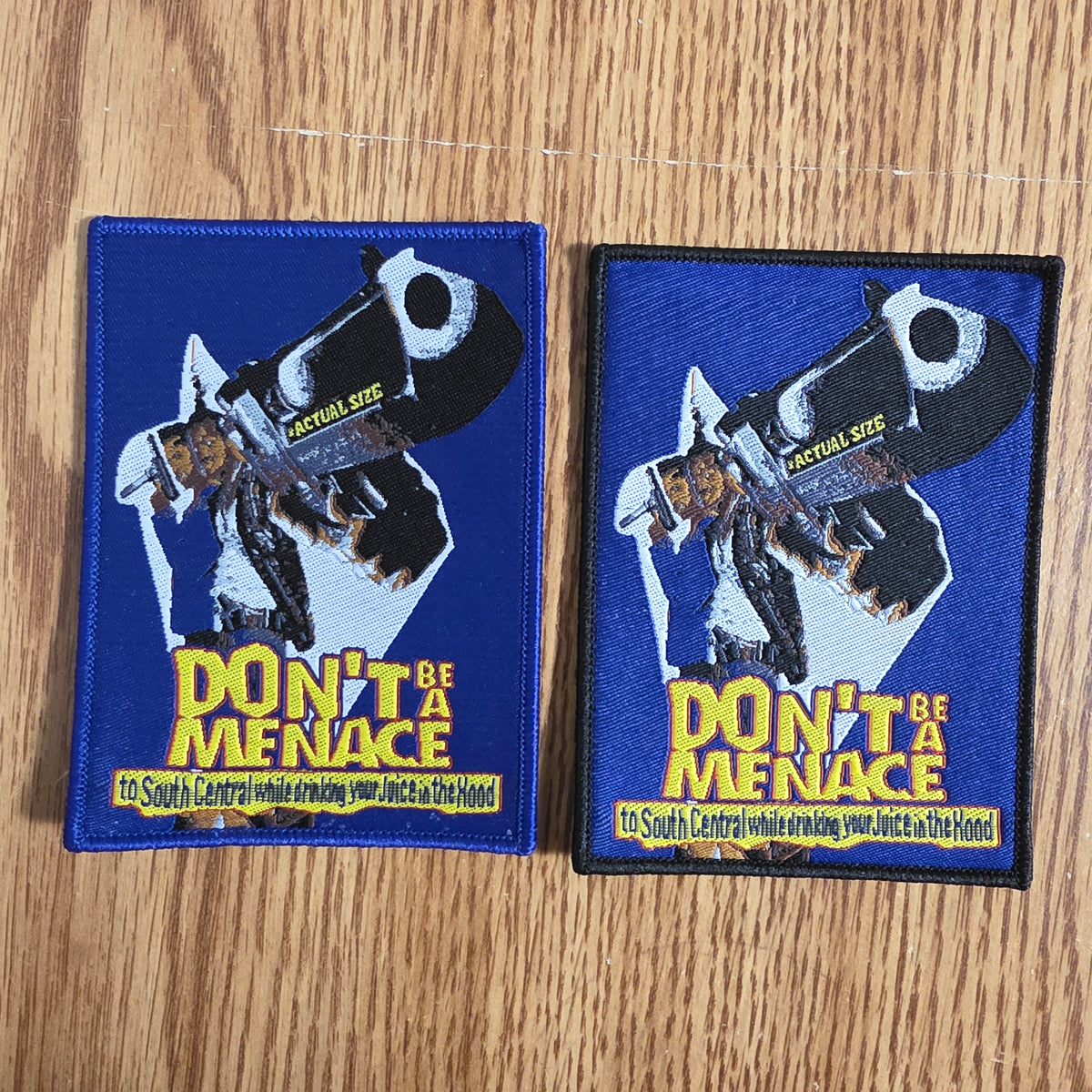 Don't Be A Menace