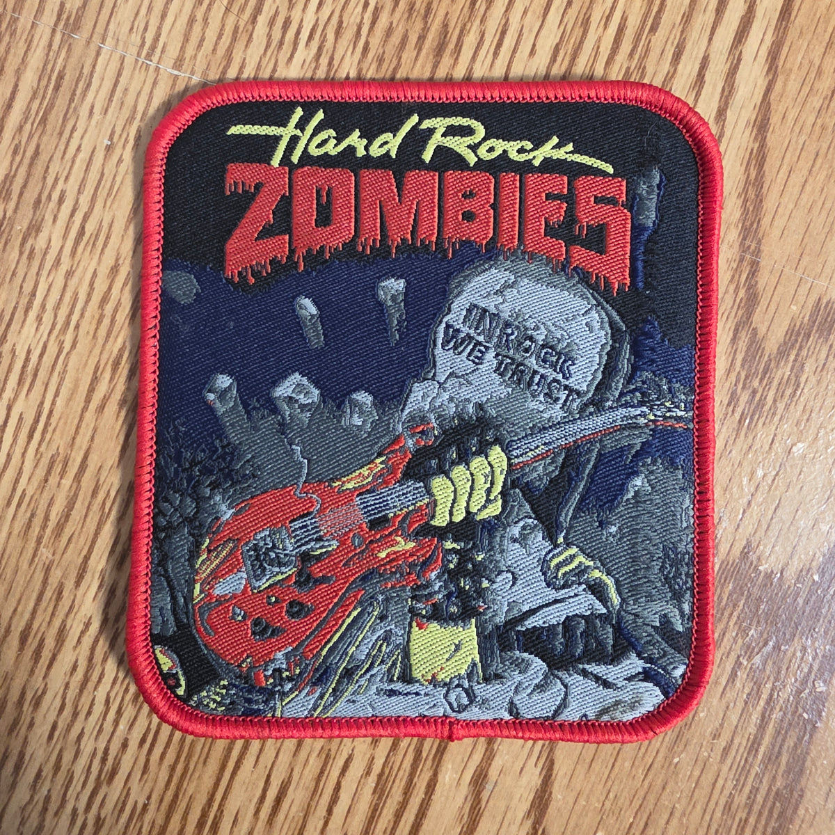 Hard Rock Zombies