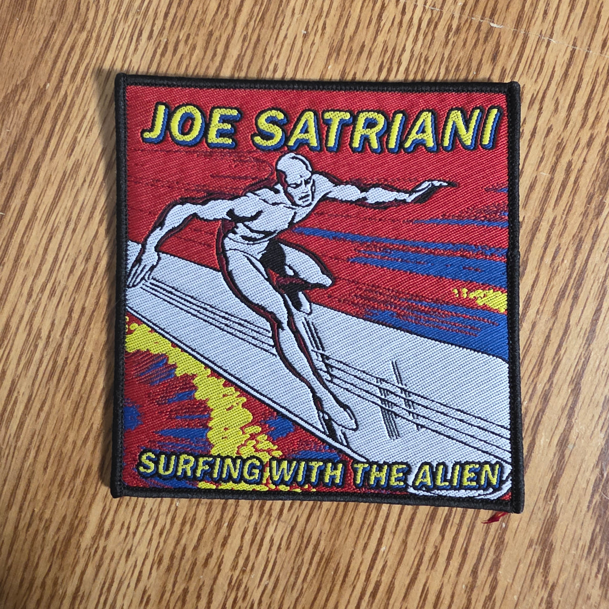 Surfing With The Alien