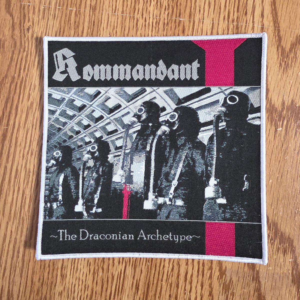 Kommandant - The Draconian Archetype