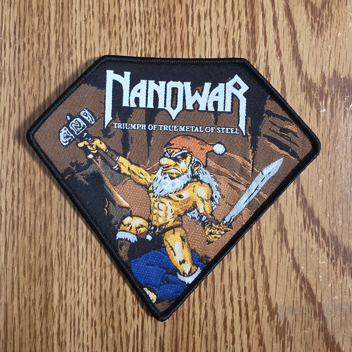 Nanowar of Steel