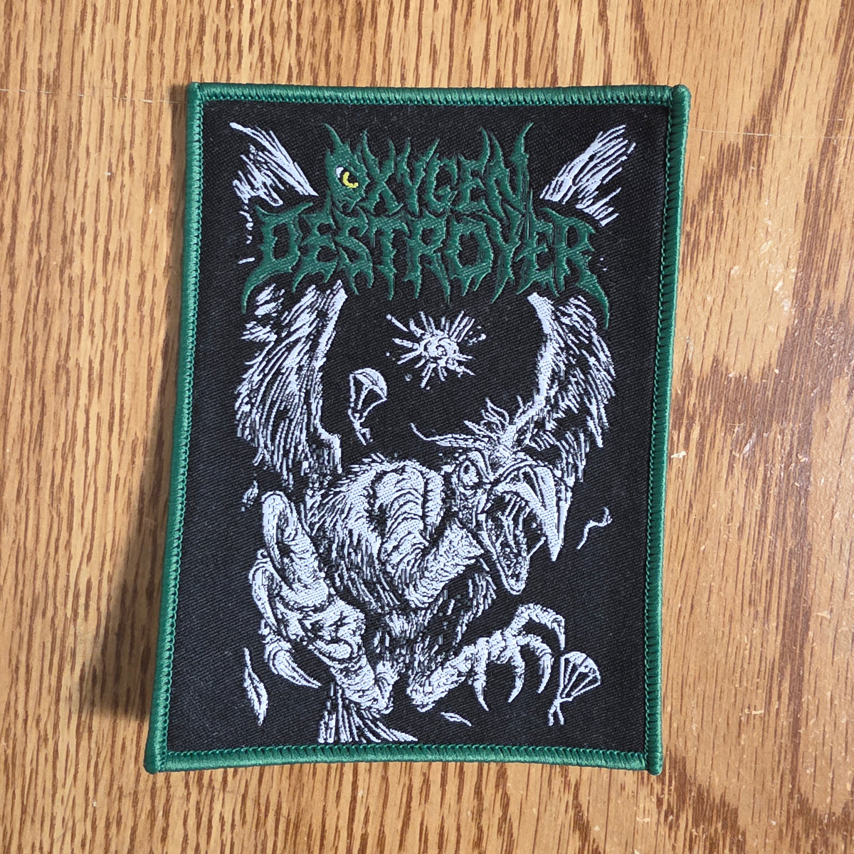 Oxygen Destroyer