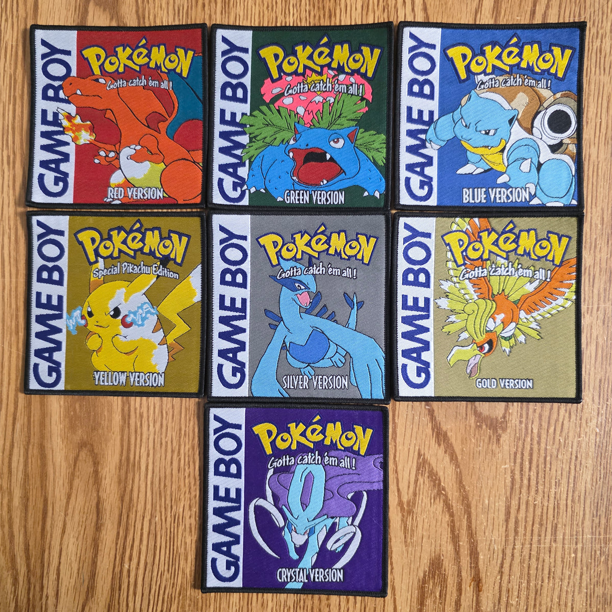 Poke Patches