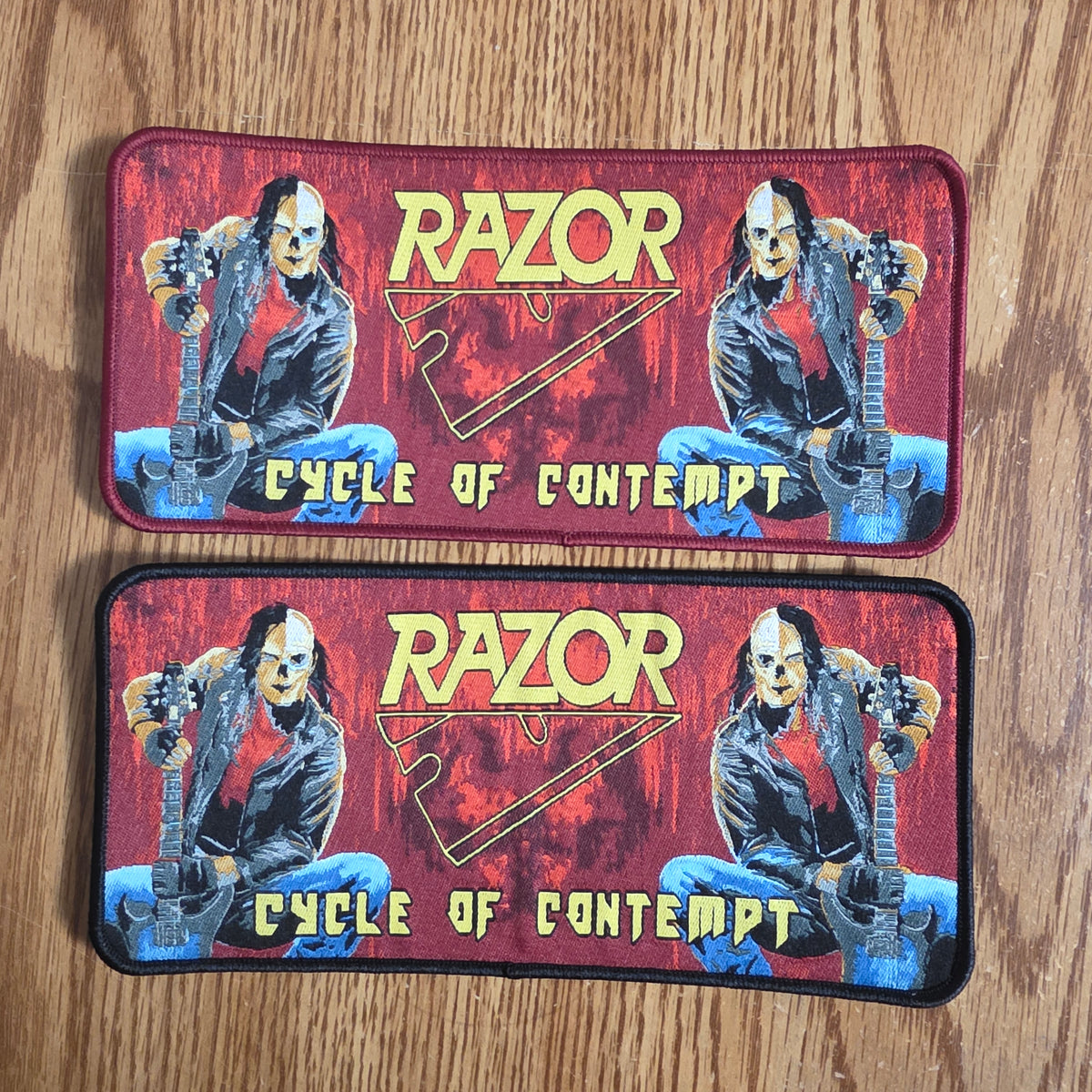 Razor - Cycle of Contempt