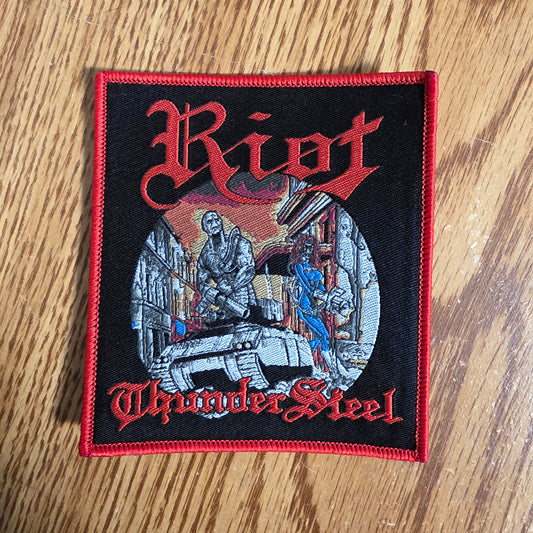 Riot - Thundersteel