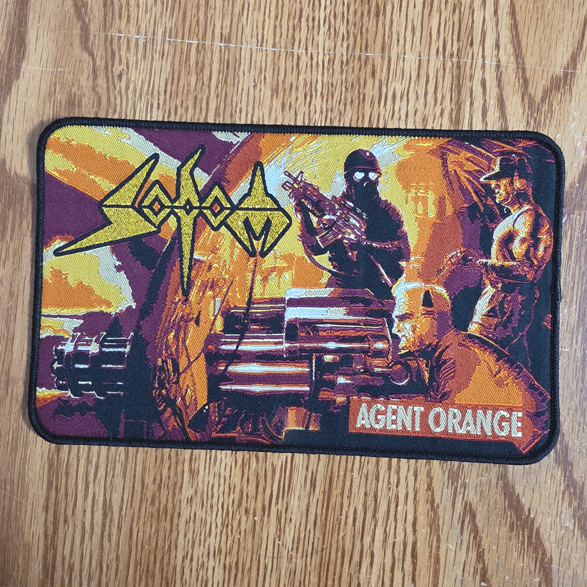 Agent Orange Oversized