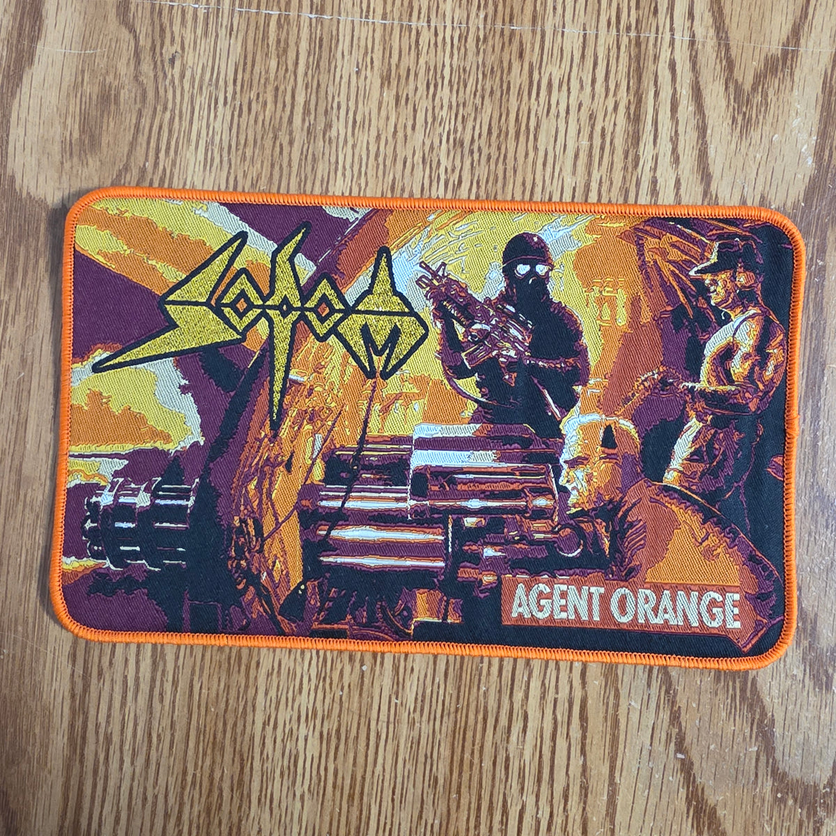 Agent Orange Oversized
