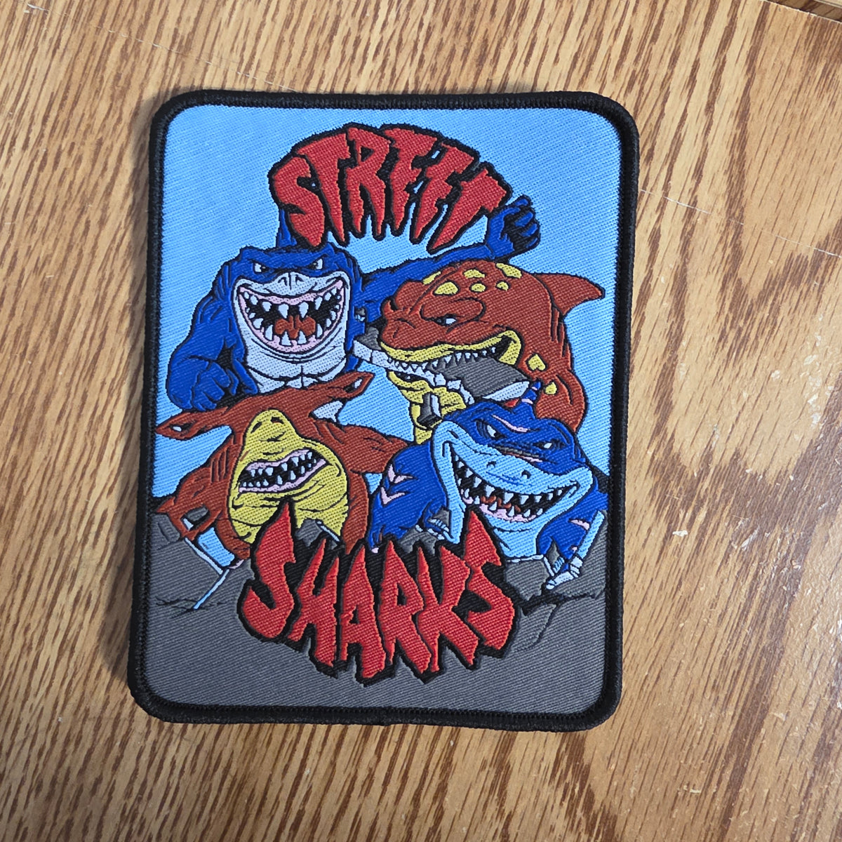 Street Sharks