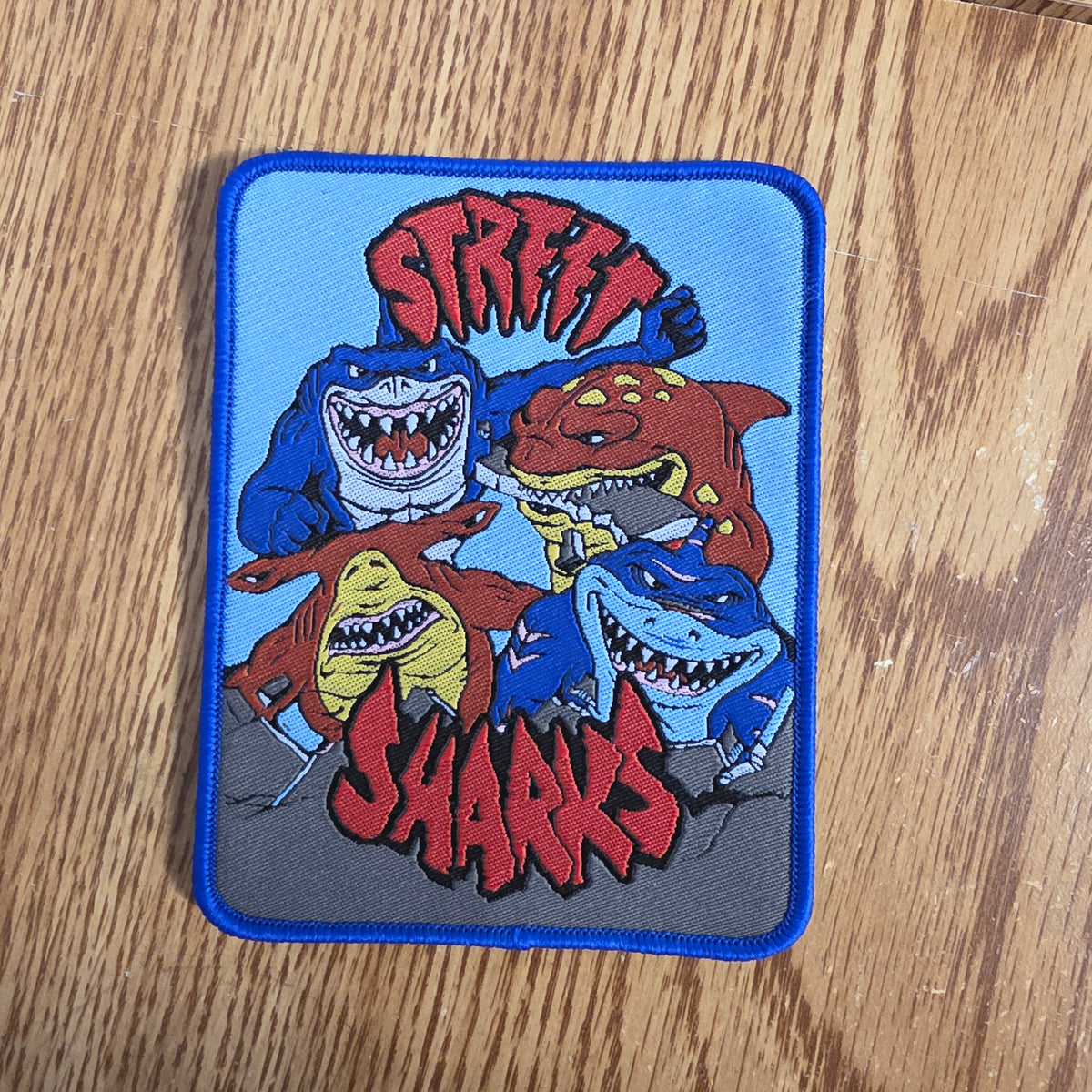 Street Sharks