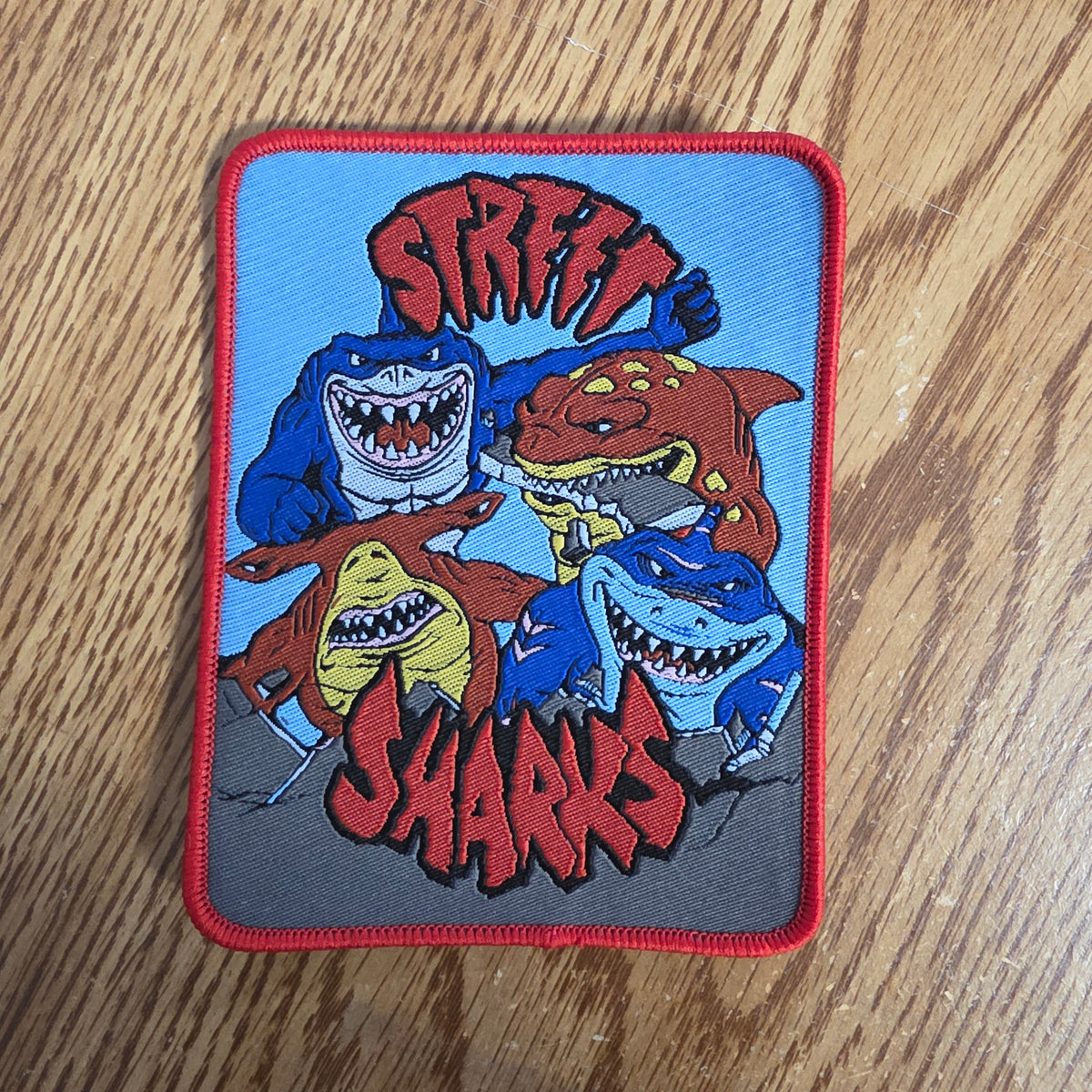 Street Sharks